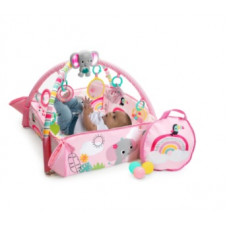 Alfombra de Juego 5 en 1 Rainbow Tropics de Bright Starts