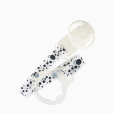 Sujetachupete blanco Twistshake