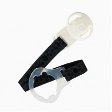 Sujetachupete Negro Twistshake