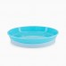 Click-Mat Mini con plato azul Twistshake