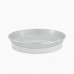 Click-Mat Mini con plato gris Twistshake