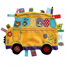 Trapito mordedor autobus amarillo de Label Label.