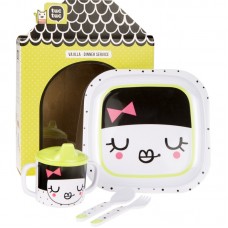 Set vajilla 3 piezas niña people de tuc tuc 