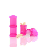 Dosificador twistshake 2x100ml rosa