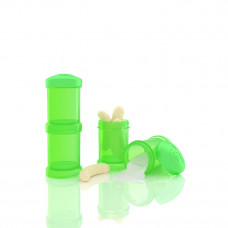 Dosificador twistshake 2x100ml verde