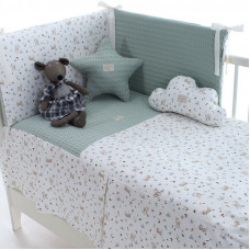 Colcha con protector Bambi Uzturre