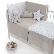 Colcha con protector Benjamin Piedra de Uzturre