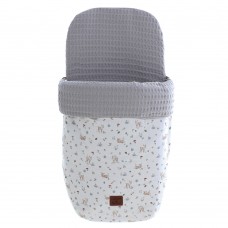 Saco de capazo Bambi Gris de Uzturre