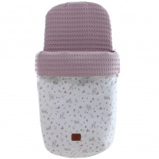 Saco de capazo Bambi Rosa de Uzturre