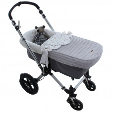 Saco Tres usos capazo Bambi Gris Uzturre