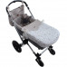 Saco Tres usos capazo Bambi Gris Uzturre