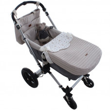 Saco Tres usos capazo Bambi Piedra Uzturre