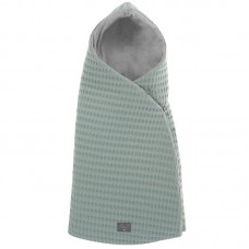 Saco capazo cruzado Mencia Menta de Uzturre