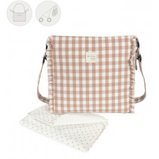 Bolsa Canastilla Rosa Remy de Walking Mum