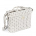 Bolsa Canastilla Botton Flores de WalkingMum
