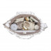 Bolsa Canastilla Botton Flores de WalkingMum