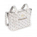 Bolso Crossbody Botton Flores de Walking Mum