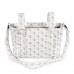 Bolso Crossbody Botton Flores de Walking Mum