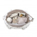 Bolso Crossbody Botton Flores de Walking Mum