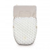Saco Cuco 2 en 1 Botton Flores Entretiempo de Walking Mum