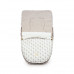 Saco Cuco 2 en 1 Botton Flores Entretiempo de Walking Mum