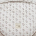 Saco Cuco 2 en 1 Botton Flores Entretiempo de Walking Mum