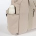 Bolsa canastilla Eco Mum Apricot de Walking Mum