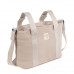 Bolso Organizador Eco Mum Apricot de Walking Mum