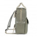 Mochila Topito Poppy Musgo de Walking Mum