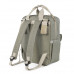 Mochila Topito Poppy Musgo de Walking Mum