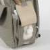 Mochila Topito Poppy Musgo de Walking Mum