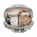 Mochila Topito Poppy Musgo de Walking Mum