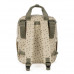 Mochila Corazones Poppy Musgo de Walking Mum