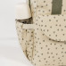 Mochila Corazones Poppy Musgo de Walking Mum