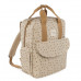 Mochila Corazones Poppy Canela de Walking Mum