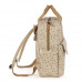 Mochila Corazones Poppy Canela de Walking Mum