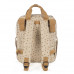 Mochila Corazones Poppy Canela de Walking Mum