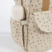 Mochila Corazones Poppy Canela de Walking Mum