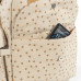 Mochila Corazones Poppy Canela de Walking Mum