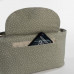 Bolso organizador Topito Poppy Musgo de Walking Mum