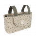 Bolso organizador Corazones Poppy Musgo de Walking Mum