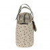 Bolso organizador Corazones Poppy Musgo de Walking Mum