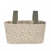 Bolso organizador Corazones Poppy Musgo de Walking Mum