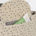 Bolso organizador Corazones Poppy Musgo de Walking Mum