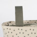 Bolso organizador Corazones Poppy Musgo de Walking Mum