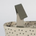 Bolso organizador Corazones Poppy Musgo de Walking Mum