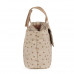 Bolso organizador Corazones Poppy Canela de Walking Mum