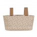 Bolso organizador Corazones Poppy Canela de Walking Mum
