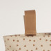 Bolso organizador Corazones Poppy Canela de Walking Mum