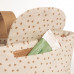 Bolso organizador Corazones Poppy Canela de Walking Mum